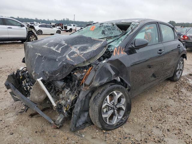 Photo 2 from auction – 2021 KIA FORTE FE with VIN 3KPF24AD9ME353055