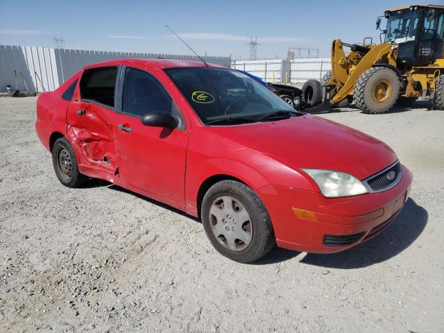 FORD FOCUS ZX4 2007 with VIN 1FAFP34N87W347988 - Photo from auction