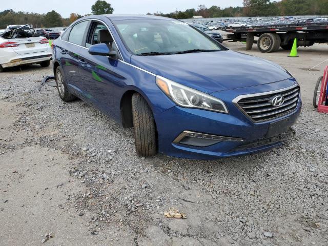 HYUNDAI SONATA SE 2015 with VIN 5NPE24AF5FH118714 - Photo from auction