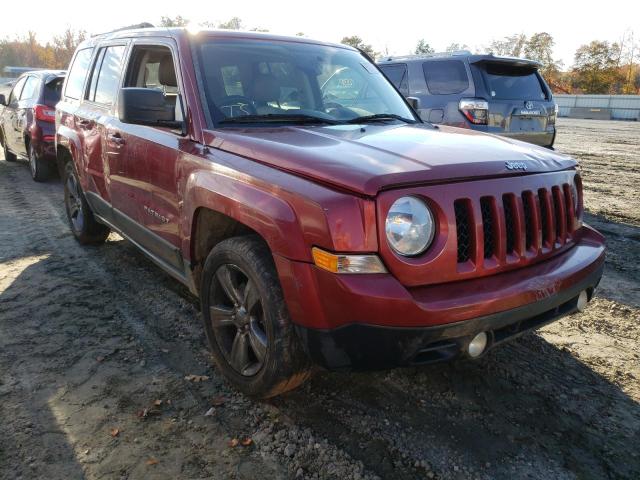 Photo 1 from auction – 2015 JEEP PATRIOT LA with VIN 1C4NJPFA4FD115763