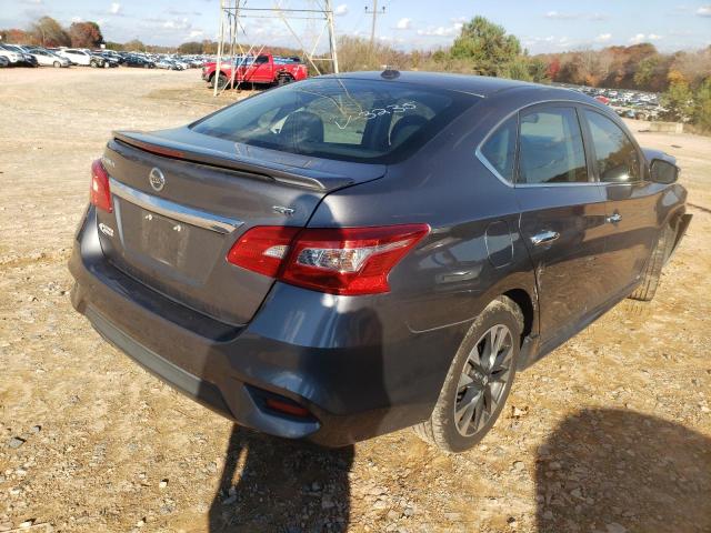 Photo 4 from auction – 2016 NISSAN SENTRA S with VIN 3N1AB7AP9GY233235