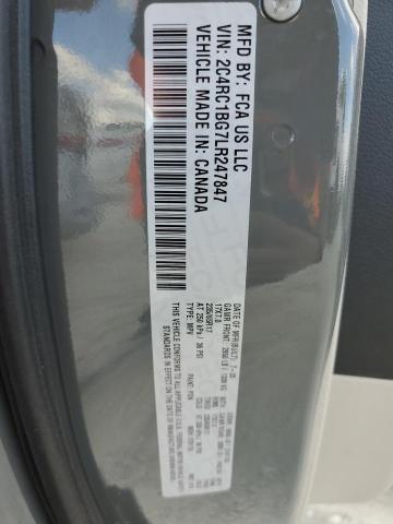 Photo 10 from auction – 2020 CHRYSLER PACIFICA T with VIN 2C4RC1BG7LR247847