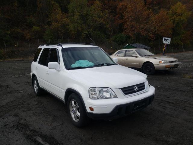 Photo 1 from auction – 2000 HONDA CR-V SE with VIN JHLRD1874YC034619