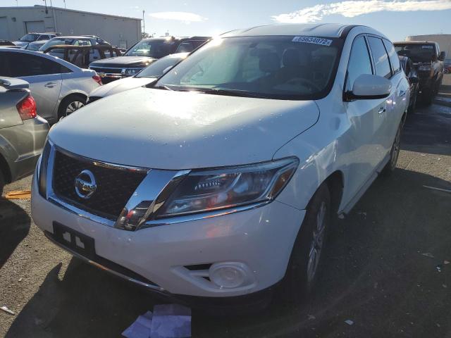 Photo 2 from auction – 2014 NISSAN PATHFINDER with VIN 5N1AR2MN6EC729682