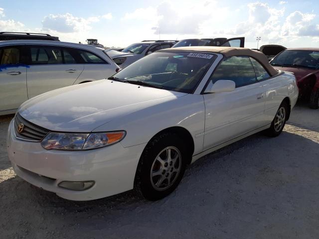 Photo 2 from auction – 2002 TOYOTA CAMRY SOLA with VIN 2T1FE22P02C016399