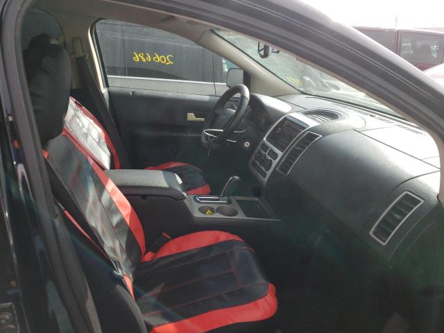 Photo 5 from auction – 2008 FORD EDGE SEL with VIN 2FMDK48C68BA35505