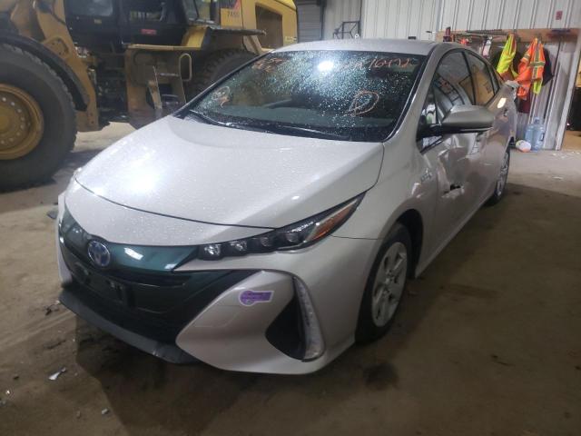 Photo 2 from auction – 2019 TOYOTA PRIUS PRIM with VIN JTDKARFP2K3119801