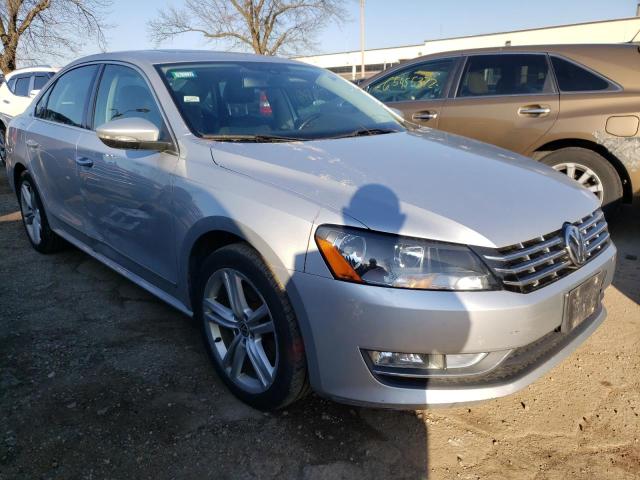 Photo 1 from auction – 2012 VOLKSWAGEN PASSAT SEL with VIN 1VWCM7A31CC074790