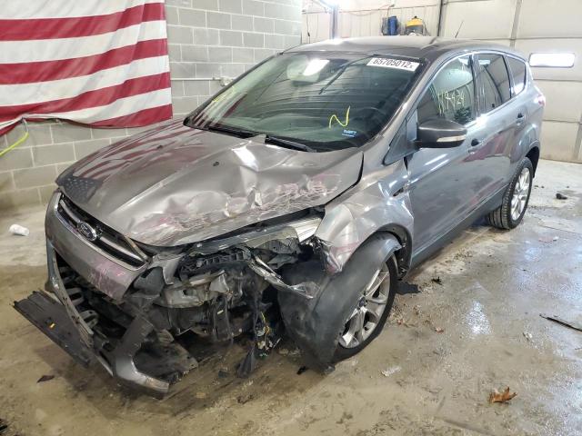 Photo 2 from auction – 2013 FORD ESCAPE SEL with VIN 1FMCU0HX8DUB56381