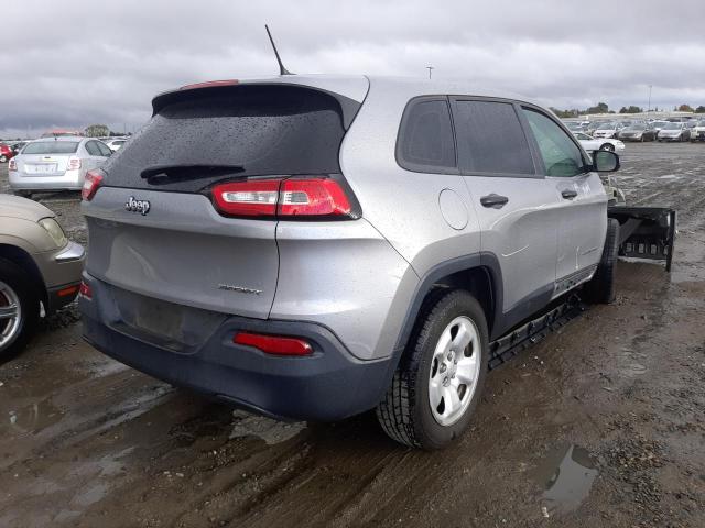 Photo 4 from auction – 2017 JEEP CHEROKEE S with VIN 1C4PJLAB6HW574575