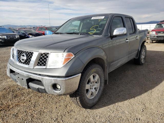 Photo 2 from auction – 2007 NISSAN FRONTIER with VIN 1N6AD07W17C434890