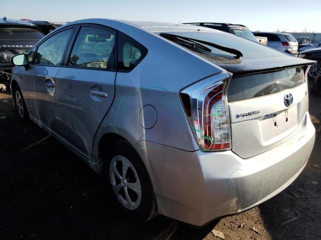 Photo 3 from auction – 2014 TOYOTA PRIUS with VIN JTDKN3DU7E1808890