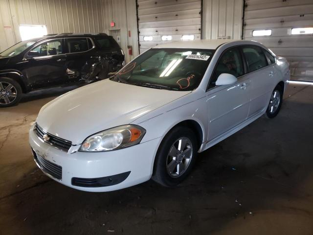 Photo 2 from auction – 2011 CHEVROLET IMPALA LT with VIN 2G1WG5EK4B1229259