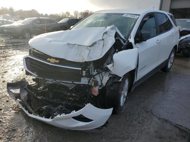 Photo 2 from auction – 2020 CHEVROLET EQUINOX LS with VIN 3GNAXSEVXLS688772