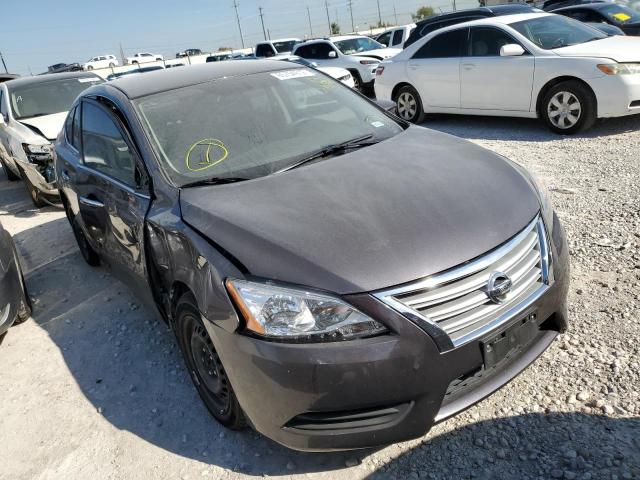Photo 1 from auction – 2015 NISSAN SENTRA S with VIN 3N1AB7AP2FY270724