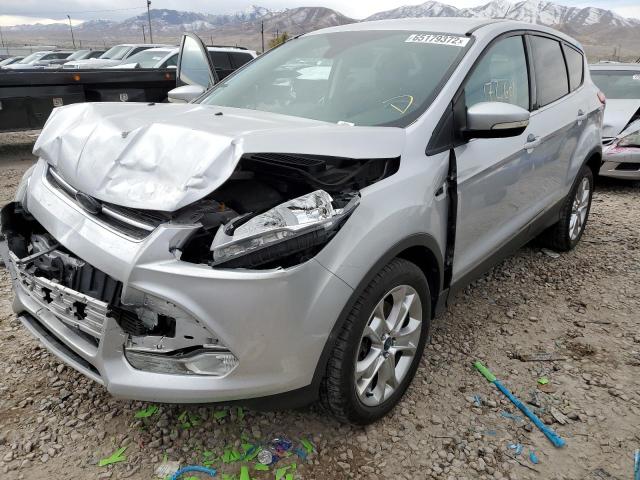 Photo 2 from auction – 2013 FORD ESCAPE SEL with VIN 1FMCU9H94DUC03928