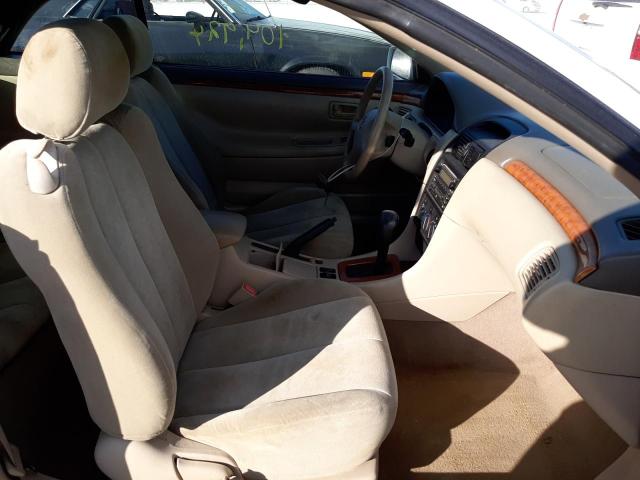 Photo 5 from auction – 2002 TOYOTA CAMRY SOLA with VIN 2T1FE22P02C016399