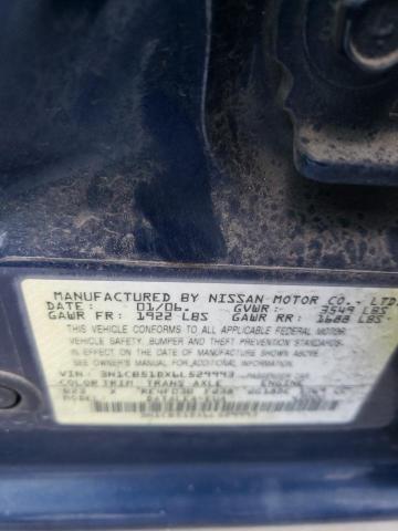 Photo 10 from auction – 2006 NISSAN SENTRA with VIN 3N1CB51DX6L529993