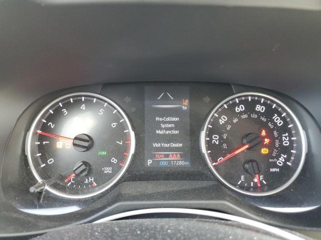 Photo 8 from auction – 2021 TOYOTA RAV4 XLE with VIN 2T3W1RFV3MC100501