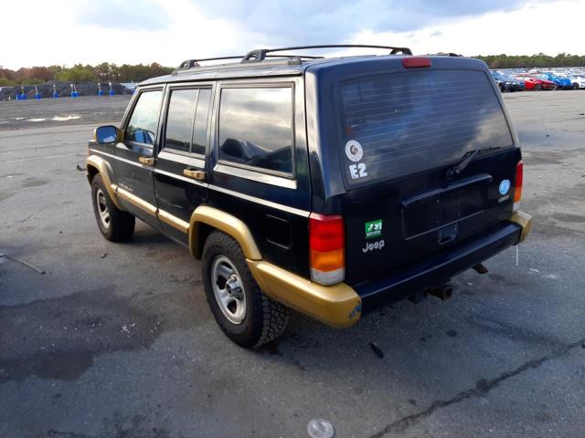 Photo 3 from auction – 2000 JEEP CHEROKEE S with VIN 1J4FF48S1YL262913