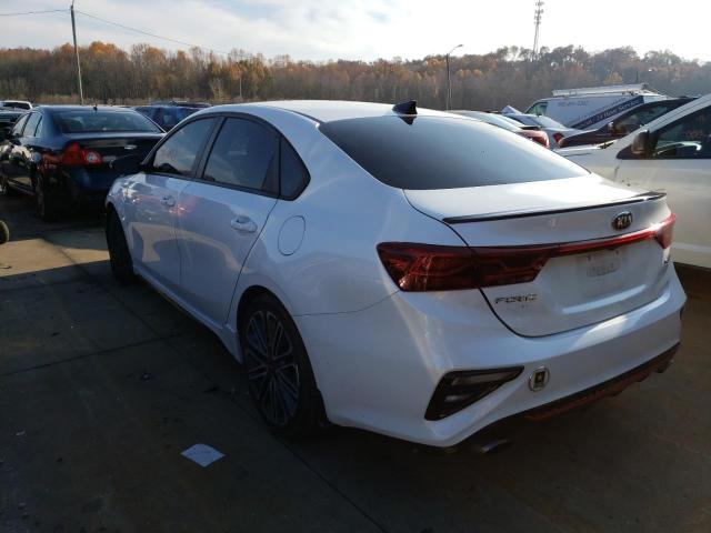 Photo 3 from auction – 2020 KIA FORTE GT with VIN 3KPF44AC2LE144952