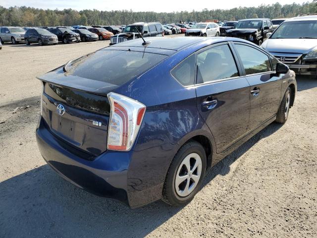 Photo 4 from auction – 2012 TOYOTA PRIUS with VIN JTDKN3DU7C1551663