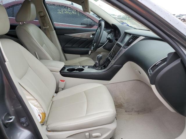 Photo 5 from auction – 2015 INFINITI Q50 BASE with VIN JN1BV7AR8FM406094