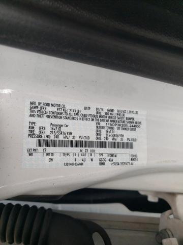 Photo 10 from auction – 2014 FORD FOCUS SE with VIN 1FADP3K20EL244000