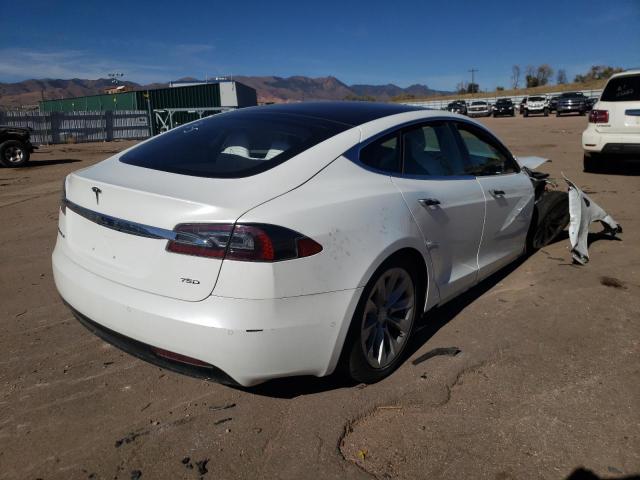 Photo 4 from auction – 2017 TESLA MODEL S with VIN 5YJSA1E22HF197093