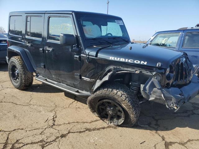 JEEP WRANGLER U 2015 with VIN 1C4HJWFG7FL587439 - Photo from auction
