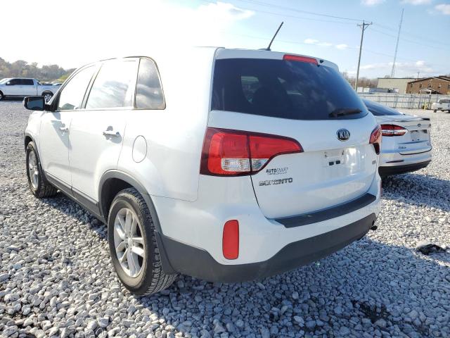 Photo 3 from auction – 2014 KIA SORENTO LX with VIN 5XYKT3A60EG487092