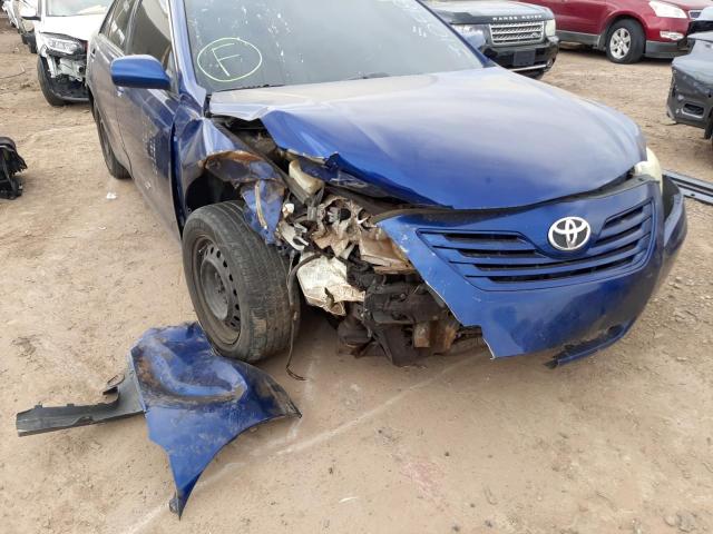 Photo 9 from auction – 2007 TOYOTA CAMRY CE with VIN JTNBE46K973078727