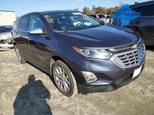 CHEVROLET EQUINOX LT 2018 with VIN 3GNAXJEV3JS581957 - Photo from auction