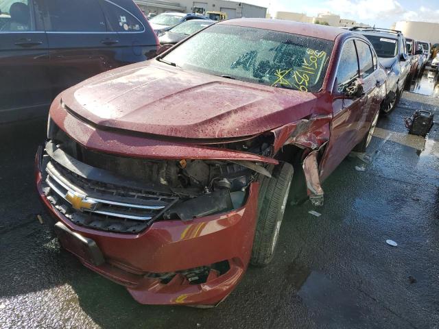 Photo 2 from auction – 2014 CHEVROLET IMPALA LT with VIN 2G1125S35E9109627