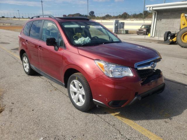 SUBARU FORESTER 2 2016 with VIN JF2SJADC3GH539953 - Photo from auction