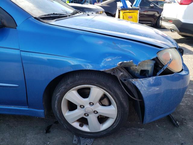 Photo 9 from auction – 2008 KIA SPECTRA5 5 with VIN KNAFE161985015948