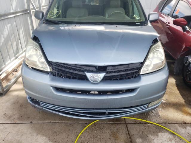Photo 9 from auction – 2004 TOYOTA SIENNA XLE with VIN 5TDZA22C24S178535