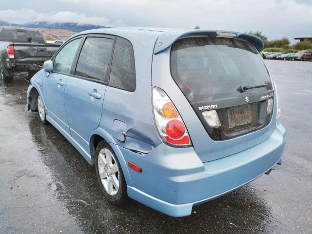Photo 3 from auction – 2005 SUZUKI AERIO SX with VIN JS2RC61H855304344