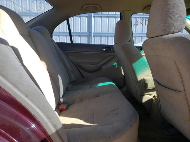 Photo 10 from auction – 2002 HONDA CIVIC LX with VIN 2HGES16652H503721