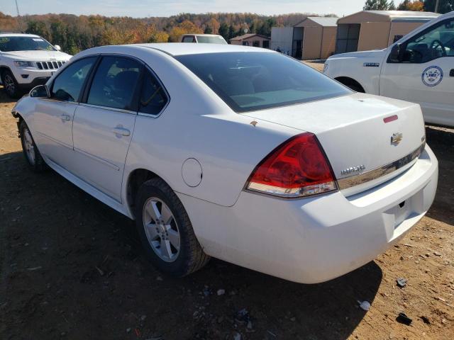 Photo 3 from auction – 2011 CHEVROLET IMPALA LS with VIN 2G1WF5EKXB1114443