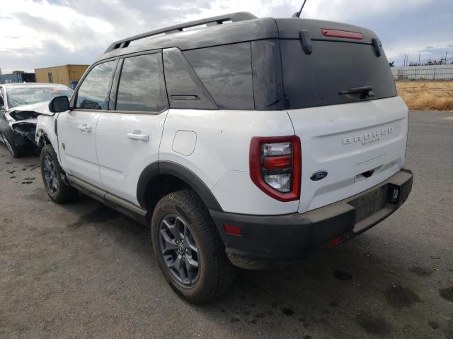 Photo 3 from auction – 2022 FORD BRONCO SPO with VIN 3FMCR9D93NRD38284