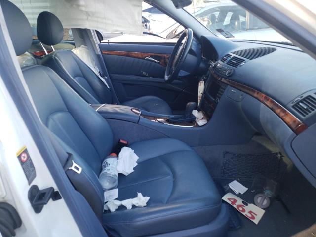 Photo 5 from auction – 2004 MERCEDES-BENZ E 320 with VIN WDBUF65J24A433032