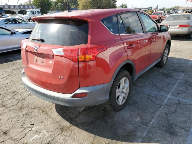 Photo 4 from auction – 2014 TOYOTA RAV4 LE with VIN 2T3ZFREV9EW086409