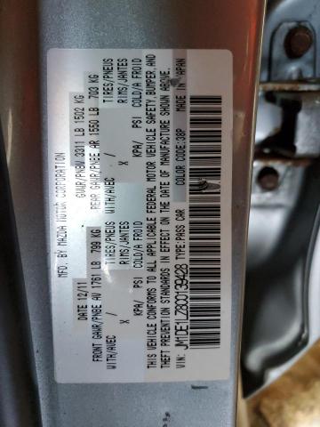 Photo 10 from auction – 2012 MAZDA MAZDA2 with VIN JM1DE1LZ8C0139428