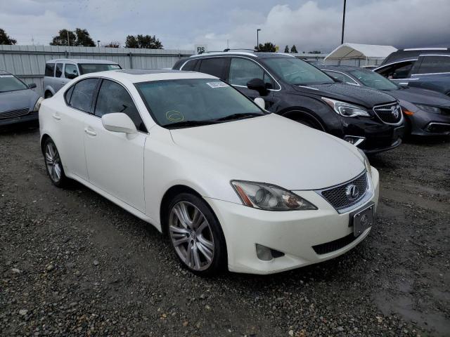 LEXUS IS 350 2006 with VIN JTHBE262262002939 - Photo from auction