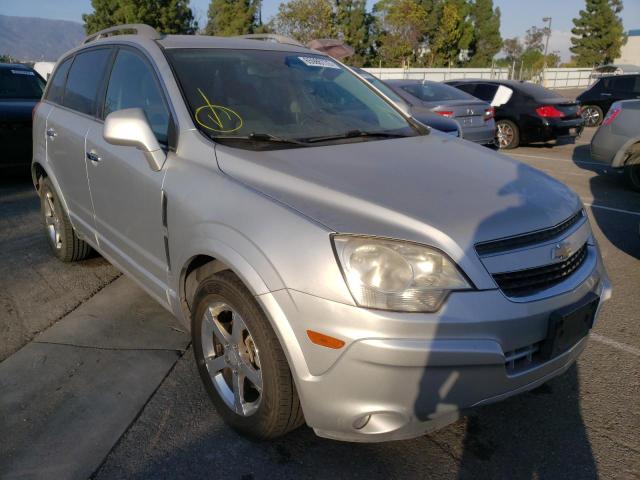 CHEVROLET CAPTIVA LT 2013 with VIN 3GNAL3EK7DS571918 - Photo from auction