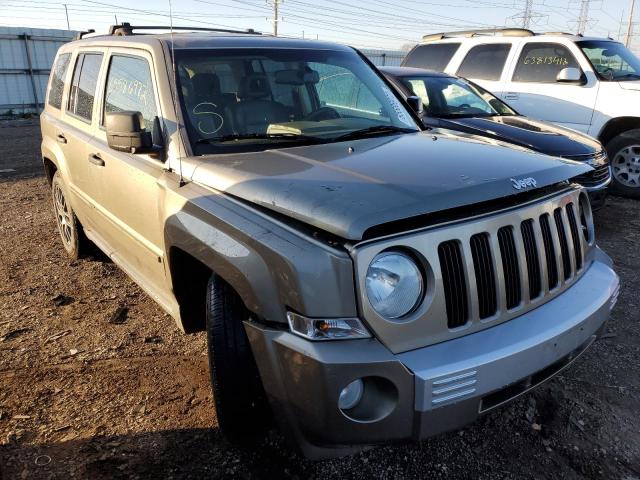 Photo 1 from auction – 2007 JEEP PATRIOT LI with VIN 1J8FF48W07D286016