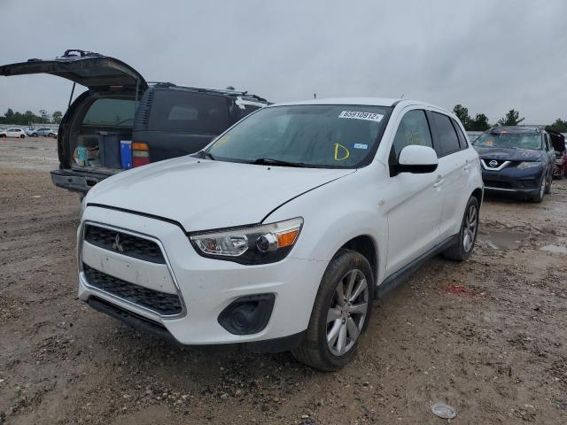 Photo 2 from auction – 2015 MITSUBISHI OUTLANDER with VIN 4A4AP3AU1FE004002