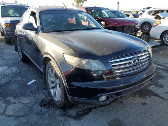 INFINITI FX35 2005 with VIN JNRAS08U15X102055 - Photo from auction