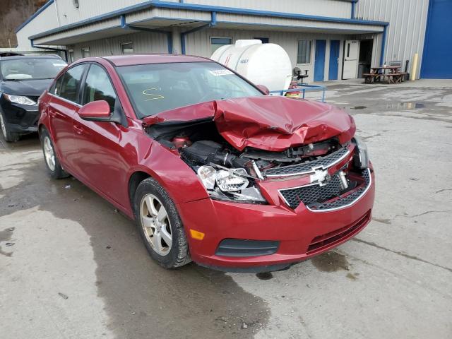 CHEVROLET CRUZE LT 2014 with VIN 1G1PC5SB0E7200434 - Photo from auction
